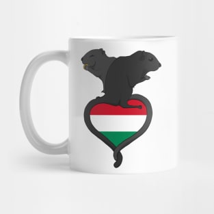 Gerbil Hungary (dark) Mug